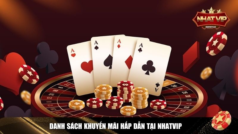 Những khuyến mãi hấp dẫn tại Nhatvip