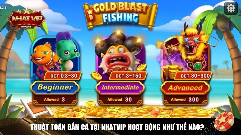 hoat dong thuat toan ban ca Cách hoạt động của thuật toán bắn cá Nhatvip