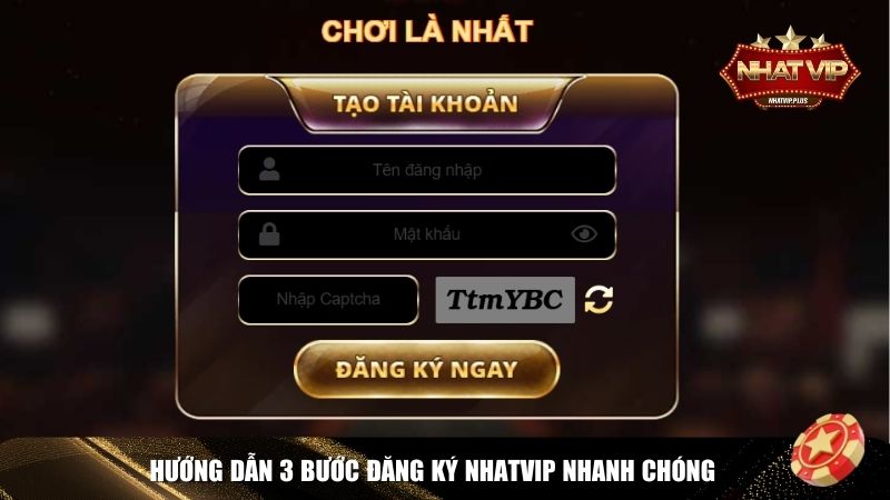 huong dan dang ky nhatvip Hướng dẫn 3 bước đăng ký Nhatvip nhanh chóng