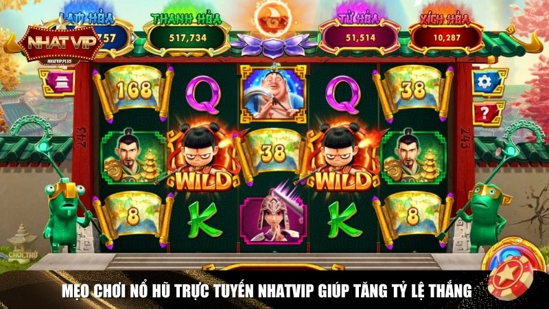 meo choi no hu truc tuyen Mẹo làm chủ game nổ hũ trực tuyến tại Nhatvip