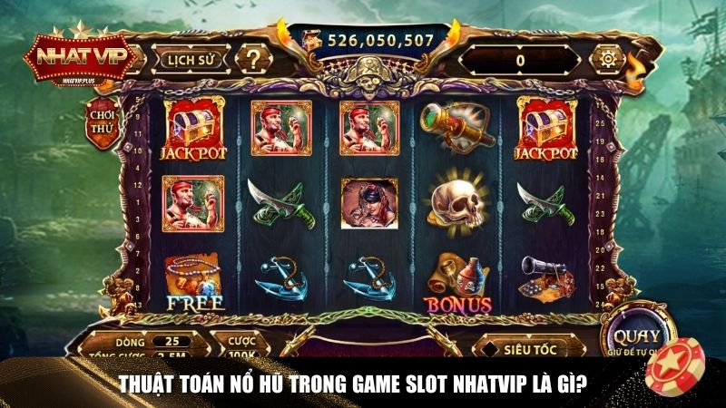 tong quan thuat toan no hu Tổng quan về thuật toán nổ hũ game slot Nhatvip