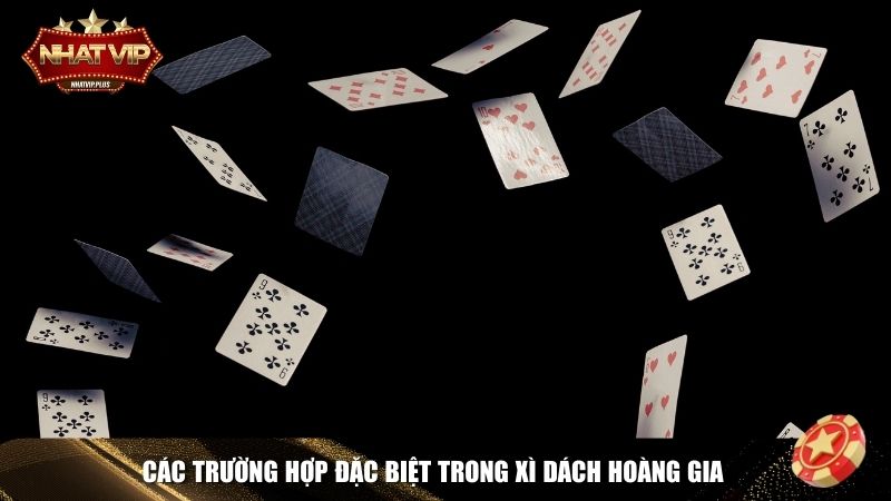 truong hop dac biet Các trường hợp đặc biệt trong Xì Dách Hoàng Gia