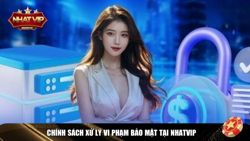Xử lý vi phạm theo chính sách bảo mật Nhatvip